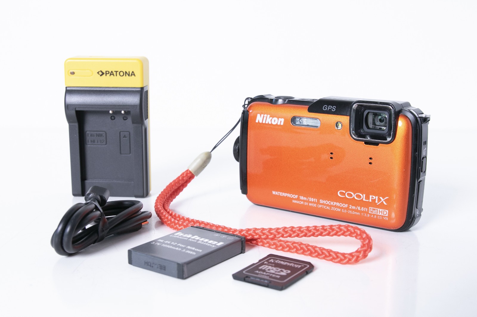 Nikon Coolpix AW110