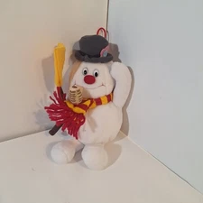 Stuffins "Frosty The Snowman" Rudolph The Red Nose Reindeer  CVS Ornament Vtg