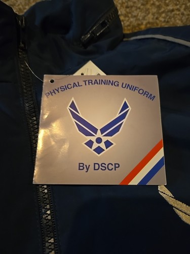 Jwod Skilcraft Official US Air Force Jacket Men L Physical Training Uniform NWT - Picture 3 of 9