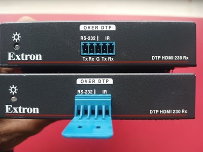 2 Extron *DTP HDMI 230 RX Digital Twisted Pair Receivers* Phoenix Connectors