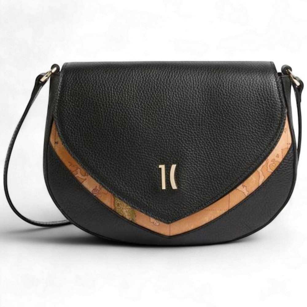 Moda Borsa a tracolla ALVIERO MARTINI 1? CLASSE Donna Pelle Nero LD52-8630-0001