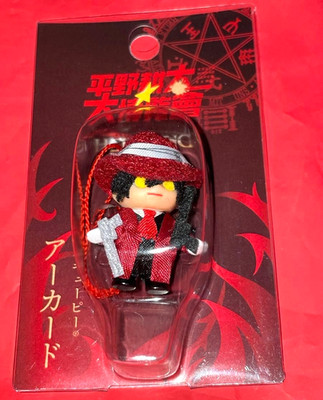 New Hellsing Alucard Costume Kewpie Figure Super Expo