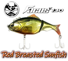Bone Focus 130 Multi-Function Swimbait - RED BREASTED SUNFISH