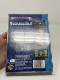 Microcosm (Sega CD, 1993) No Game. Jewel Case/manual Only.