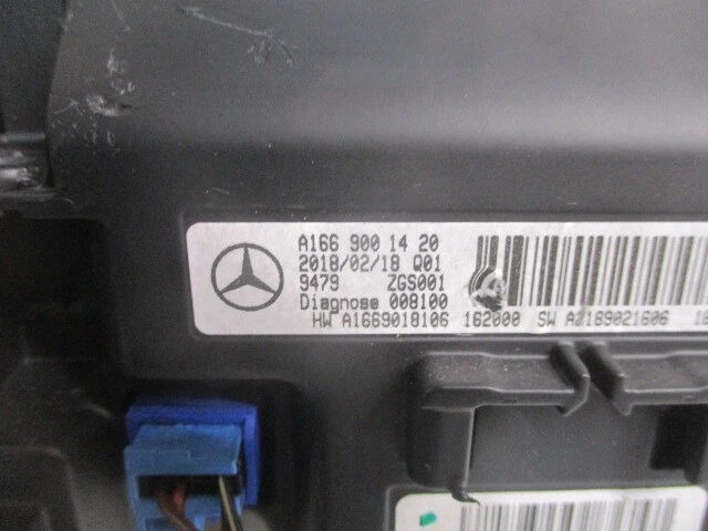 梅赛德斯 GLE 级 G 级仪表板安装信息显示屏幕原始设备制造商 LKQ — 第 2/4 张图片