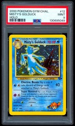 Misty's Golduck 12/132 Gym Challenge Holo Rare