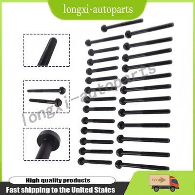 26Pack Cylinder Head Bolts Sets Fits Cummins ISX ISX15 QSX 3678804 6742-01-3270
