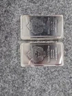 Scottsdale Mint 20 oz Silver Bars 0.999 Fine Bullion Lot Shape: Bar