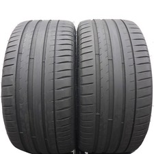 255 35 19 2X MICHELIN 255/35 R19 96Y XL PILOTSPORT 4S Pneus D'Été 2017 6-6,8Mm