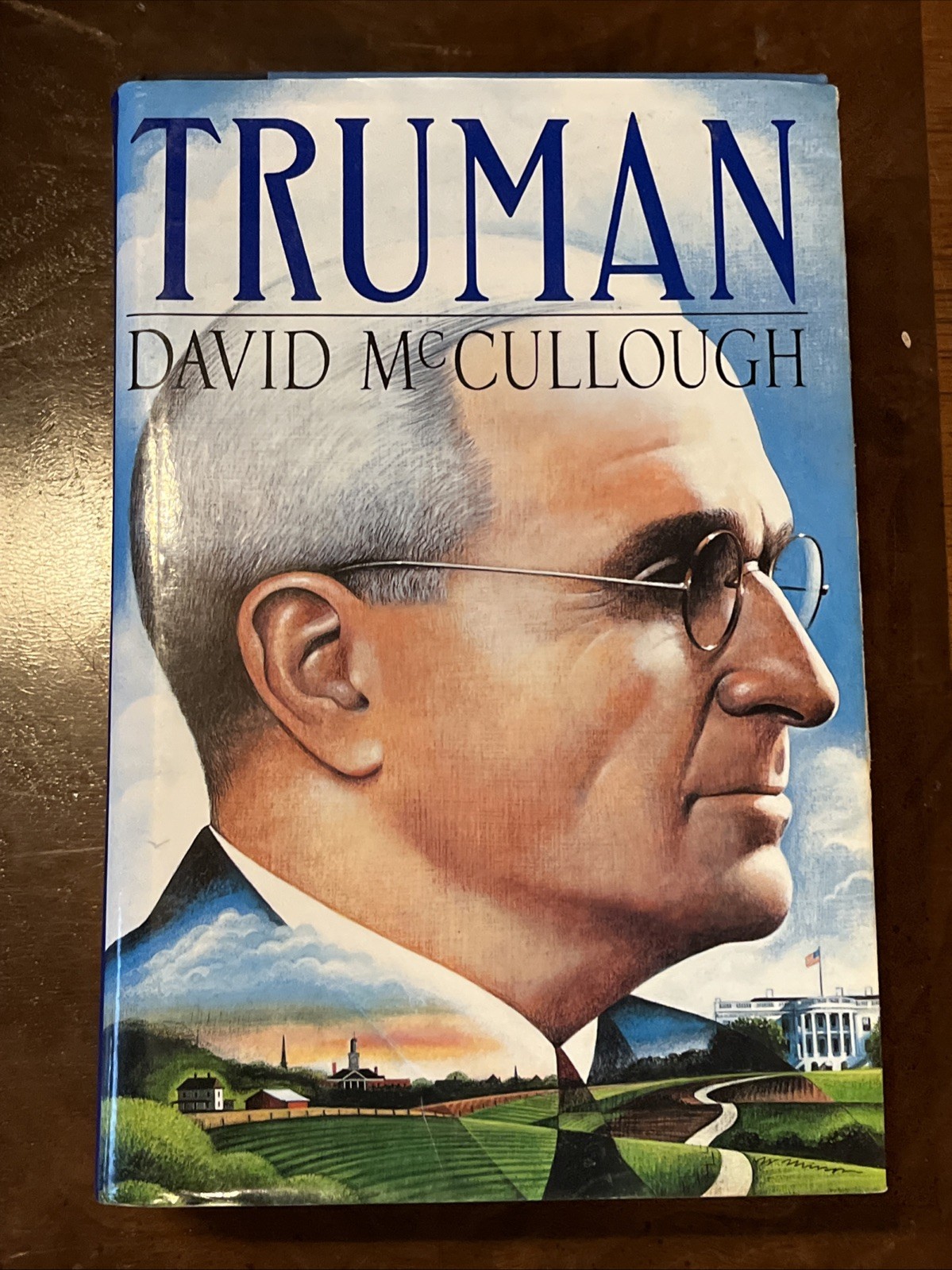 Truman by David McCullough (1992, Hardcover, First Edition/1st Printing, DJ)