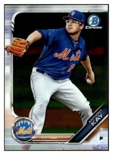 Anthony Kay 2019 Bowman Chrome Prospect Rookie RC #BCP-108 New York Mets