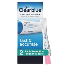 3PK Clearblue Rapid Detection Pregnancy Test, Home Pregnancy Kit, 2 Count