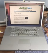Apple MacBook Pro 17 Inch Laptop - C2D 2.33Ghz, 3Gb, 120Gb Ssd Lovely Condition