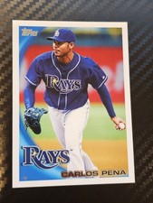 2010 Topps - Carlos Pena #495 Tampa Bay Rays 