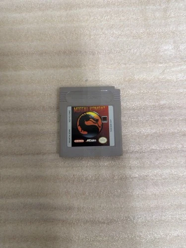 Mortal Kombat (Nintendo Game Boy, Gameboy) Authentic Tested Vintage Fighting
