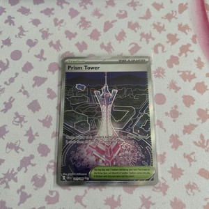 Prism Tower 111/086 Chaos Rising Ultra Rare Holo