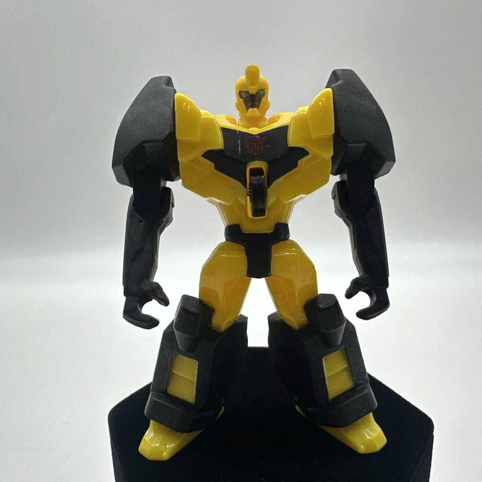 FIGURA DE ACCIÓN 4 pulgadas BUMBLEBEE TRANSFORMERS JUGUETE MCDONALDS...33 Foto 2 de 4