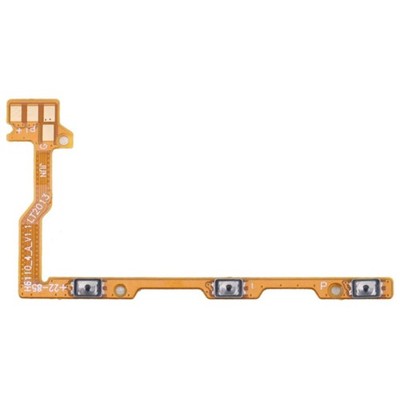 Power & Volume Button Flex Cable for Tecno Camon 12 Pro, Infinix Hot 11s,Smart 6