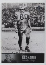 1997 Upper Deck NFL Legends Chuck Bednarik #22 HOF 15ik