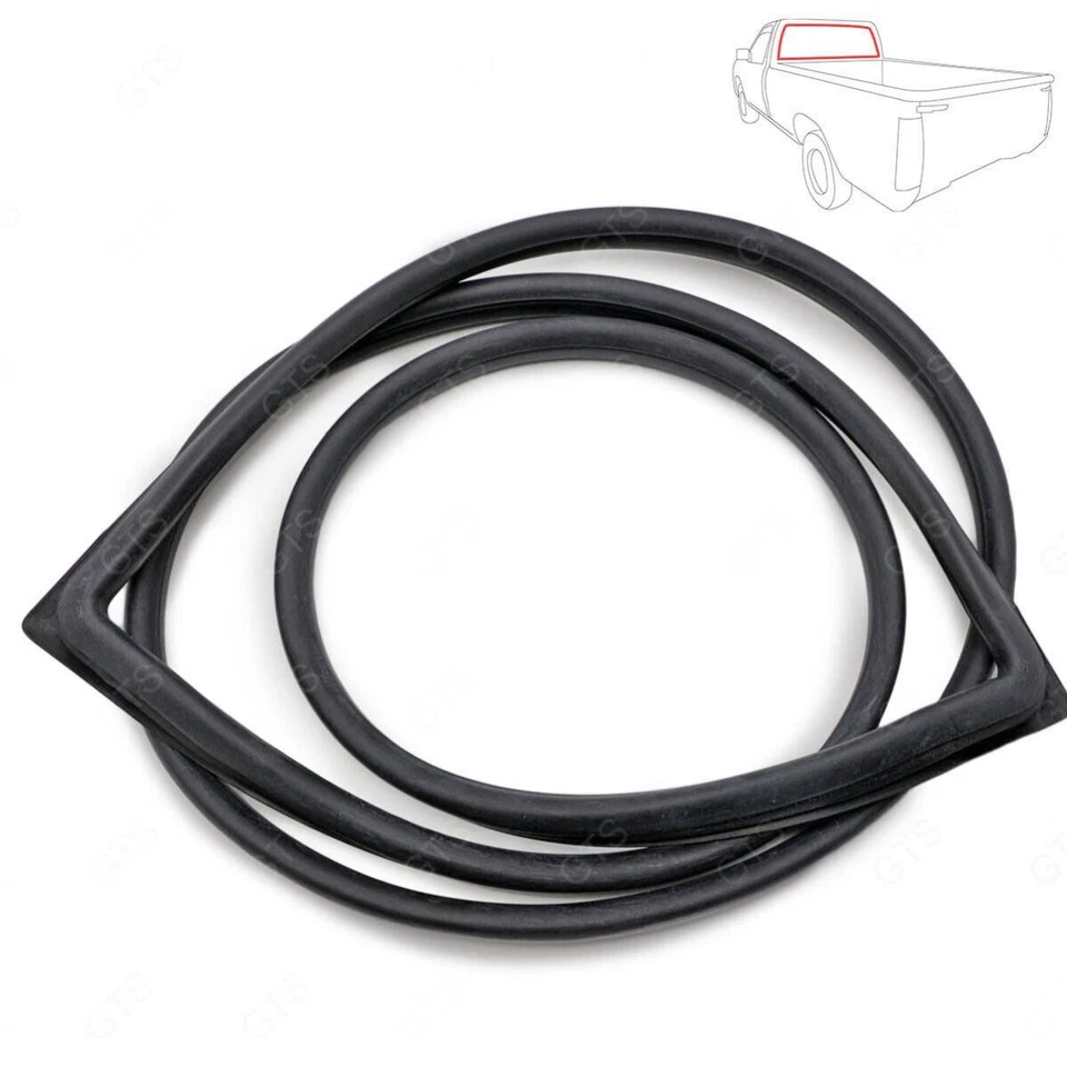 Rear Window Windshield Rubber Seal For Isuzu TFR TF LUV Pickup 1992 - 1196 Foto 4 de 4