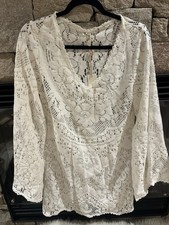 Spell And The Gypsy Lace Swing Dress Size 12 NWT