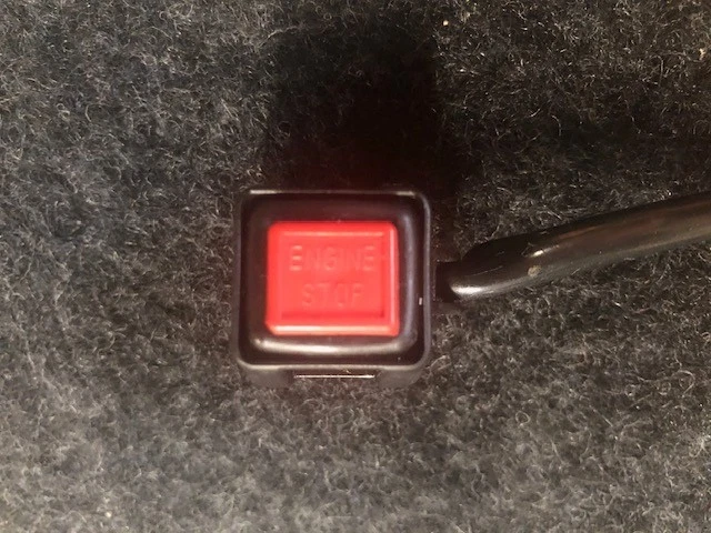 Yamaha Enduro TT600 WR250 YZ125 YZ250 Engine Stop Kill Switch 23X8397600 - Image 3 of 3