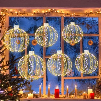 Card Factory Light Up Christmas Lights Necklace Pack Lighted