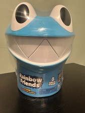 Rainbow Friends Cyan Collector Bundle 8 GREAT ITEMS Plush Figure NEW/ SEALED