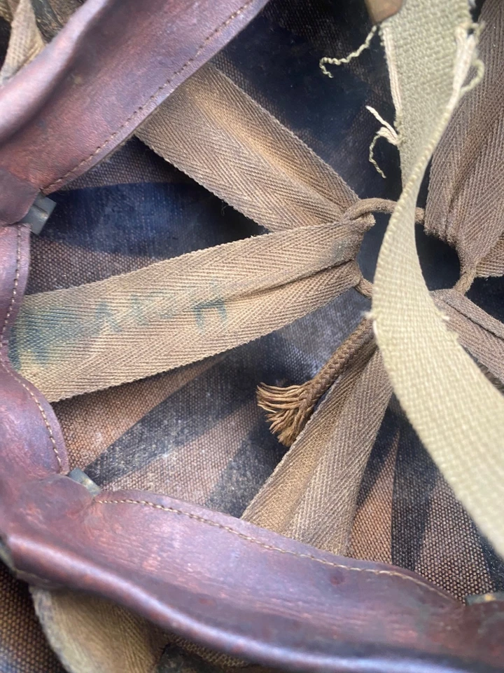 Casque US M1 WW2 complet US WW2 M1 Helmet - Photo 3/4