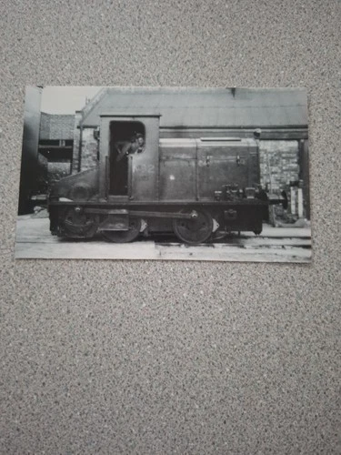 Industrial Locomotive of A Reyrolle & Co, Hebburn & New Town Works, Photograph