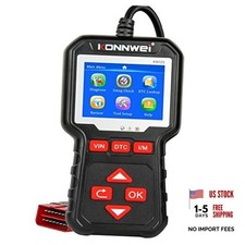 KW320 Car OBD2 Scanner Engine Fault Code Reader - Professional