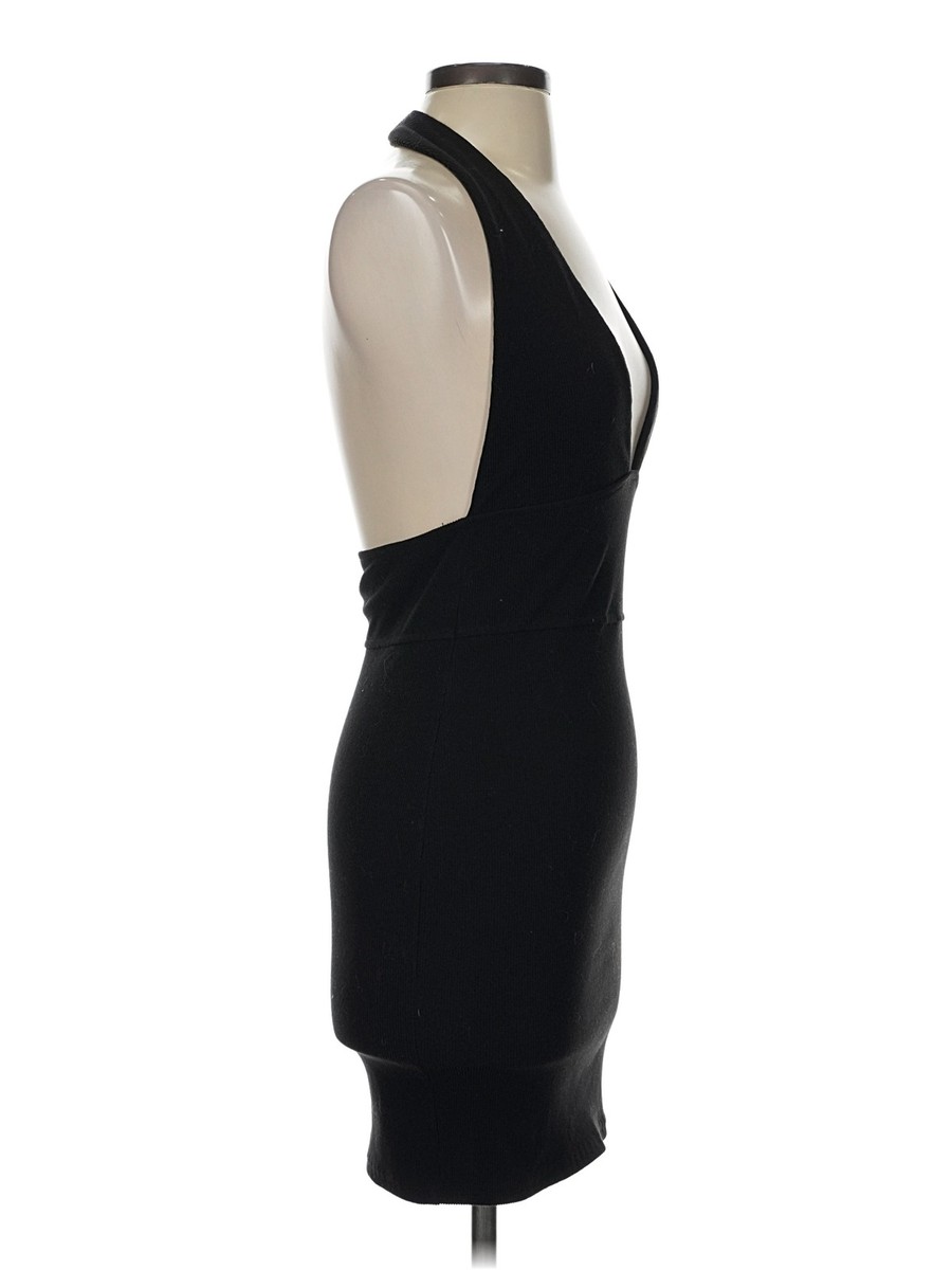 Shein Women Black Cocktail Dress 4 View 3