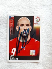 Czech Republic National Team Jan Koller Original Hand Signed Autograph Picture
