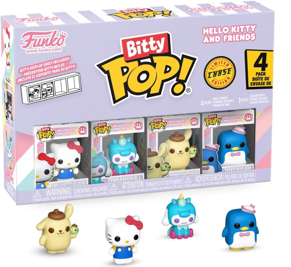 Gadget - Sanrio: Funko Bitty Pop - Hello Kitty 4Pk - Funko
