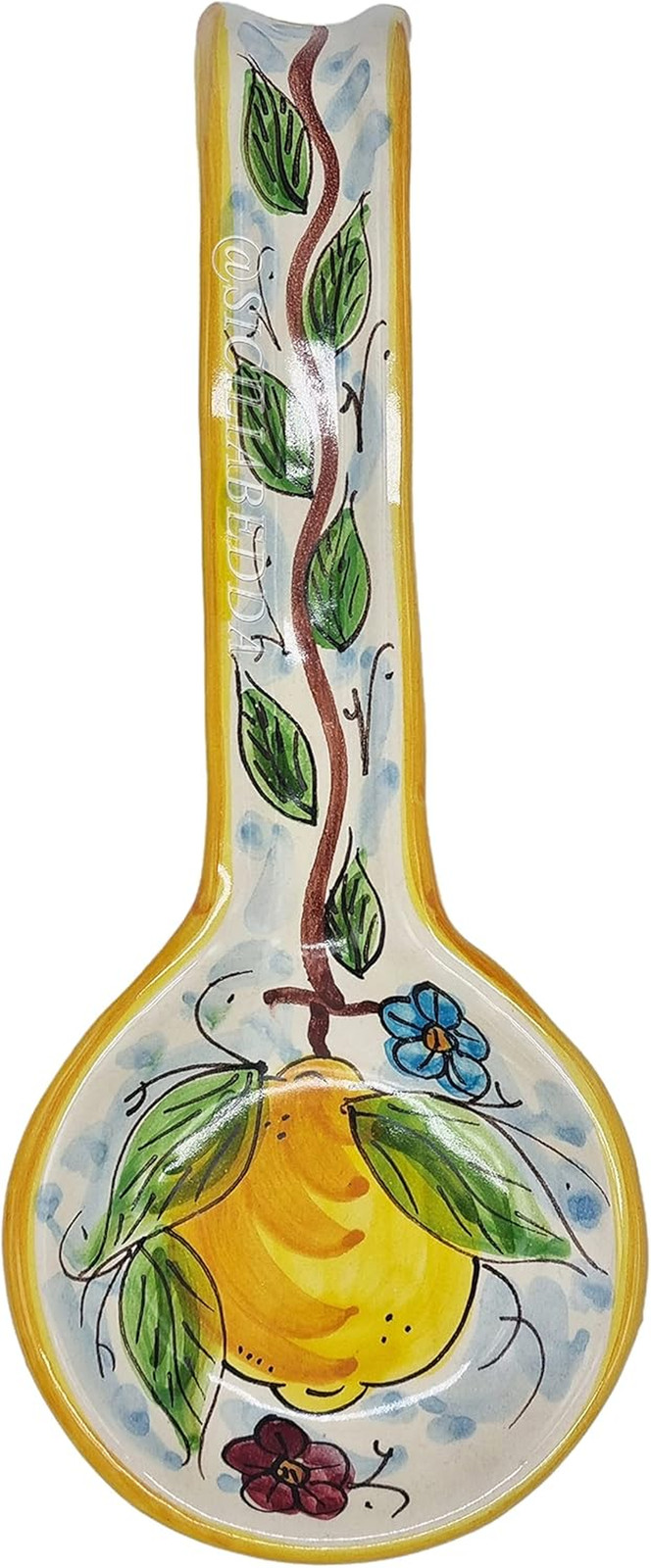 Guida all'Acquisto: Poggiamestolo Ceramica Caltagirone Certificato - 3