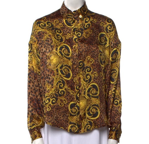 BEAUTIFUL VERSACE JEANS COUTURE BAROQUE SHIRT