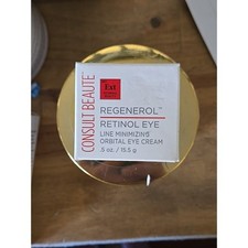 Consult Beaute Regenerol Retinol Eye Line Minimizing Orbital Eye Cream 0.5oz Nib Consult Beaute Regenerol Retinol Eye Line Minimizing Orbital Eye Cream 0.5oz Nib