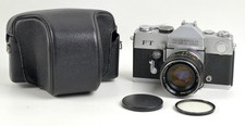 Petri Film Camera FT  55mm F1.8 Lens Vintage Camera - Japan