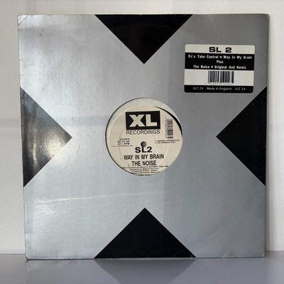 SL2   DJ s Take Control / Way In My Brain (12 ) XL Recordings   XLT-24