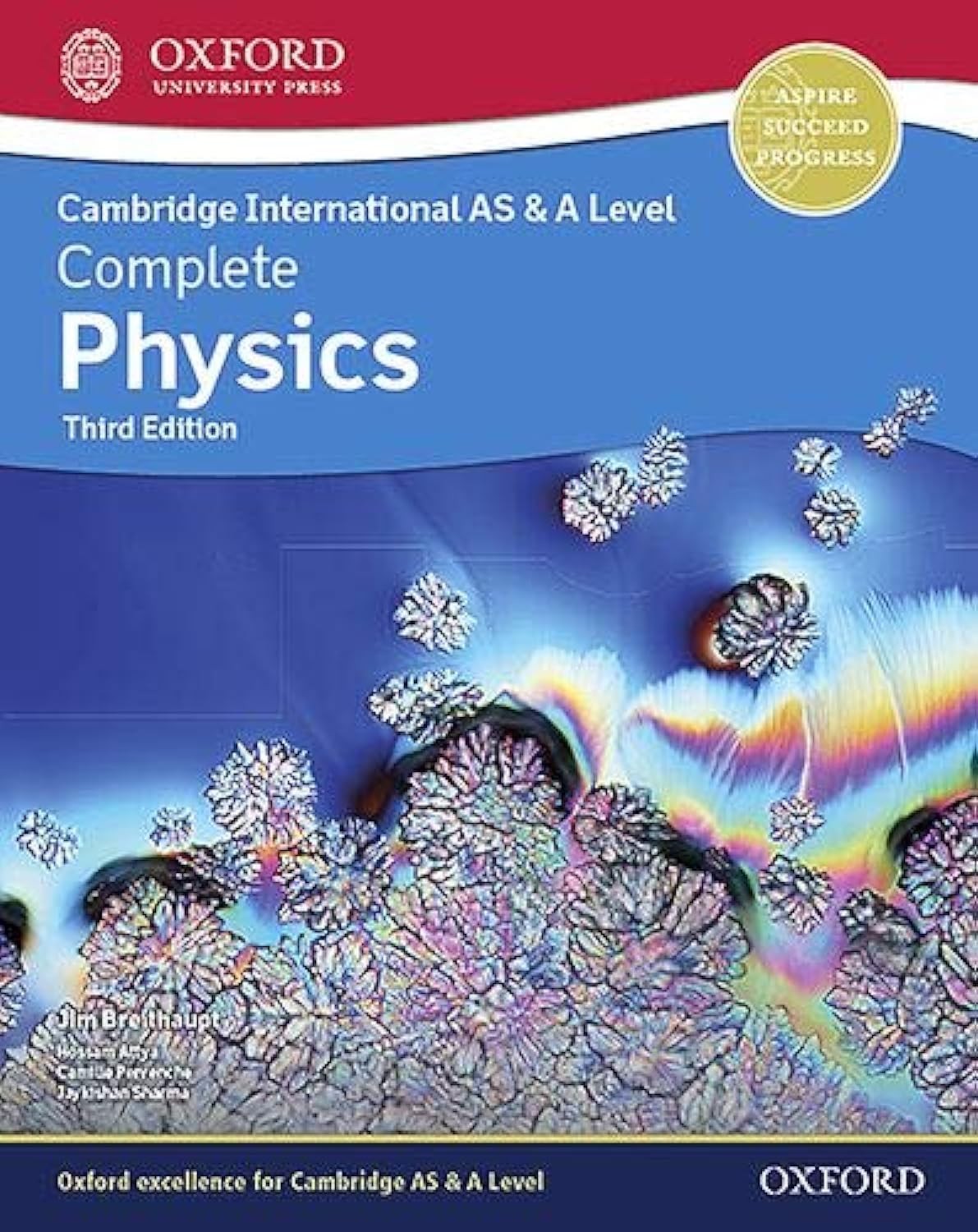 Cambridge International AS & A Level Complete Physics by Jim Breithaupt NEW - Image 6