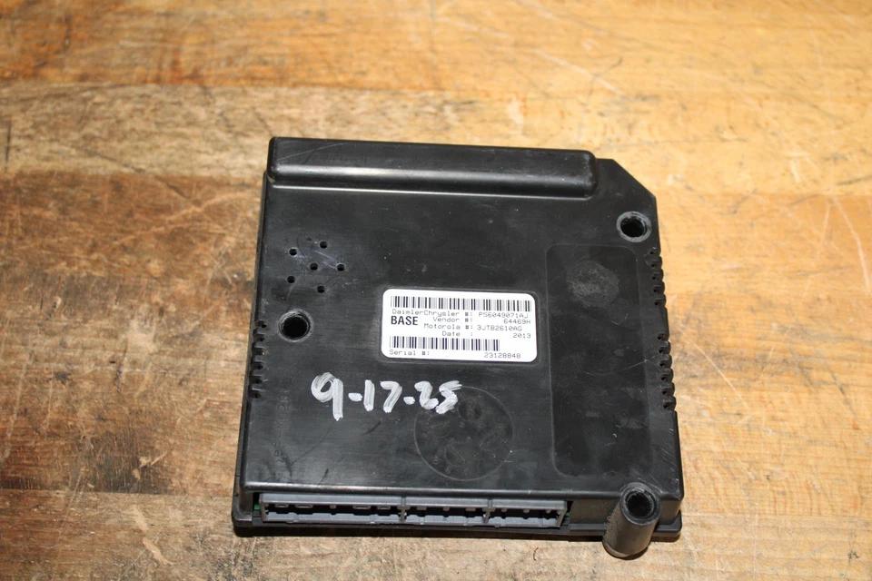 Módulo de control de carrocería P56049071AJ Dodge Dakota BCM CTM 2002 2003 2004 Foto 3 de 4