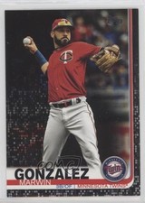 2019 Topps Update Black 23/67 Marwin Gonzalez #US110