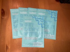 5 Packs of Patchology Moodmask Get Dewy With It Mega Moisture Sheet Mask 5 Mask