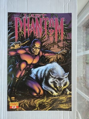 Last Phantom #8 Stephen Sadowski 1:10 Variant Cover B 618 Copies Dynamite 2011