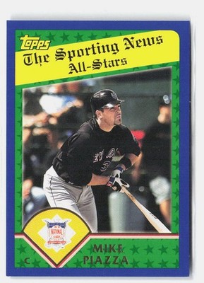 2003 Topps #716 Mike Piazza