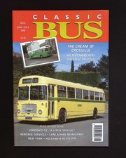 CLASSIC BUS No47 June–July 2000 The Cream of Crosville Bristol Scottish GS