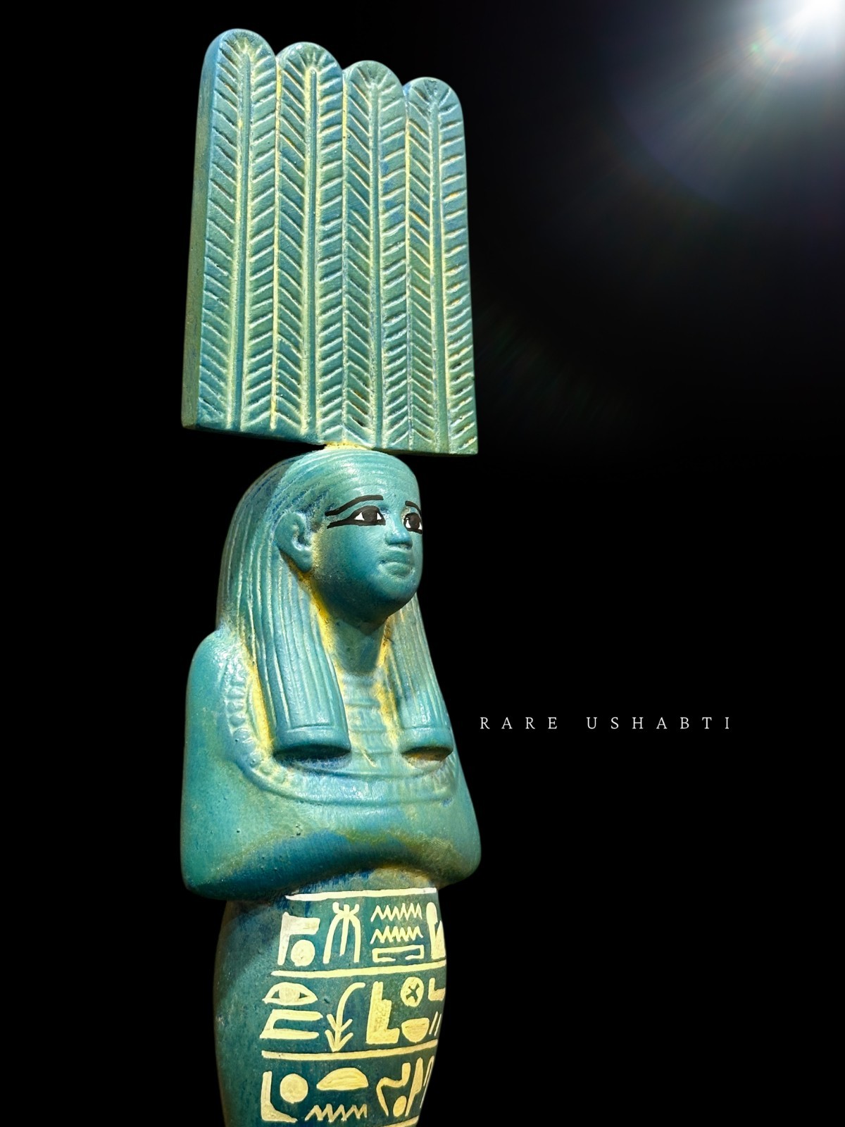 Ancient Egyptian Queen Meritamen Statue , Rare Antique Middle Kingdom Art