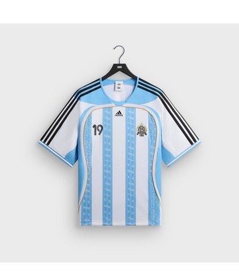 KITH x Messi x Adidas Football Jersey Brand New XL Blue/White In Hand