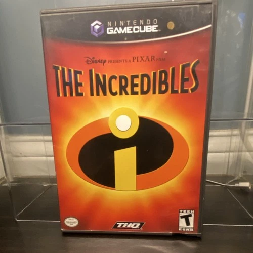 New ListingTHQ The Incredibles Nintendo GameCube Complete Edition T-Teen