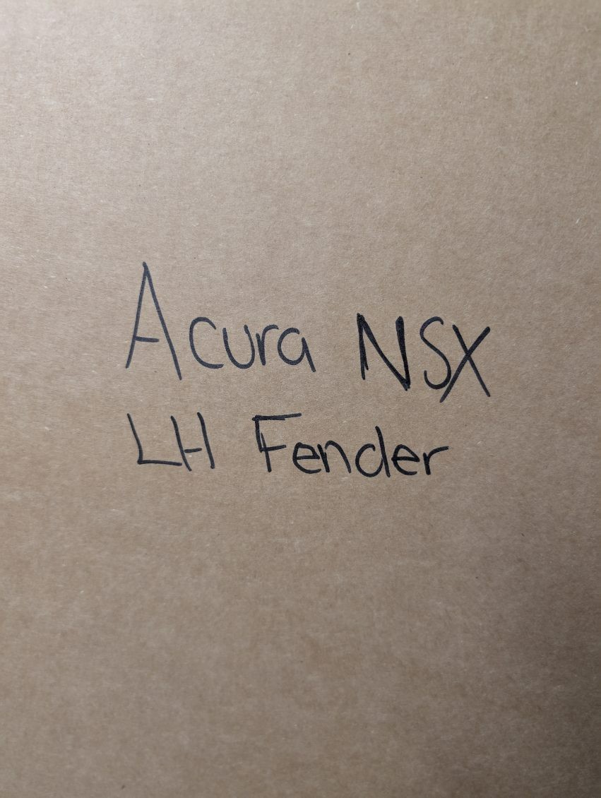 Acura NSX 2017-2021 Front Left Fender